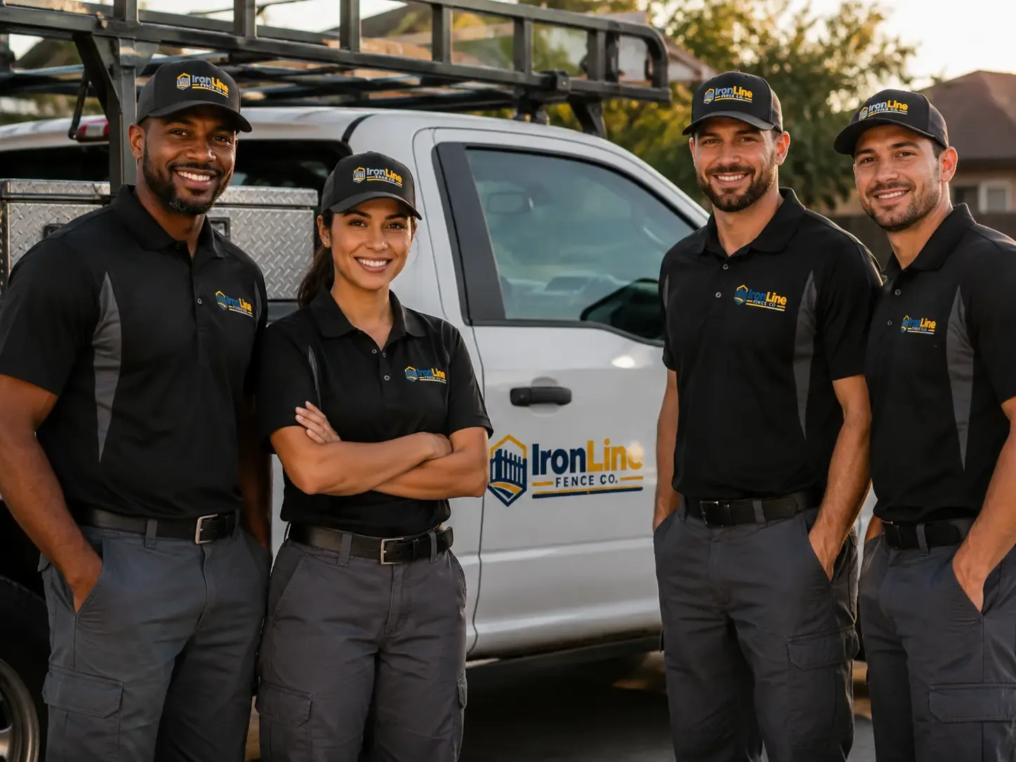 Metal Fence Installation company in Salvo, NC
